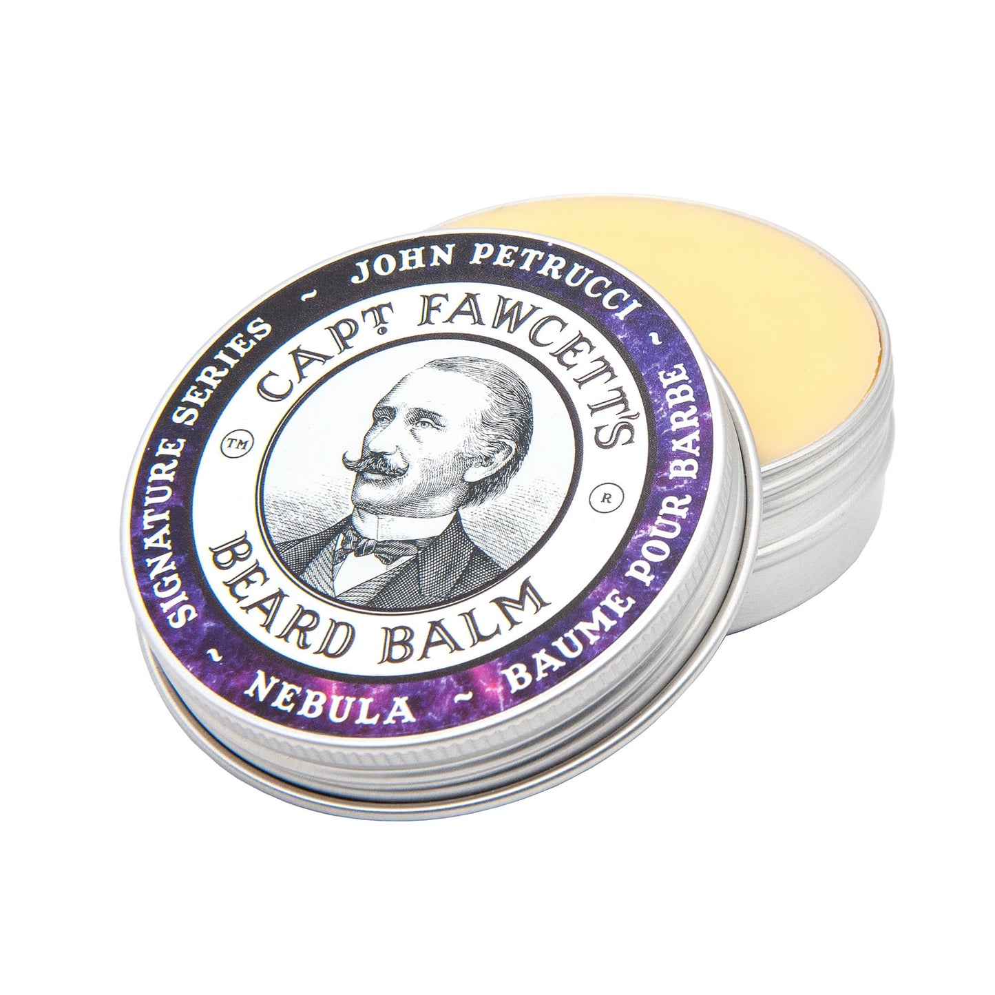 Captain Fawcett John Petrucci's 'Nebula' Beard Balm