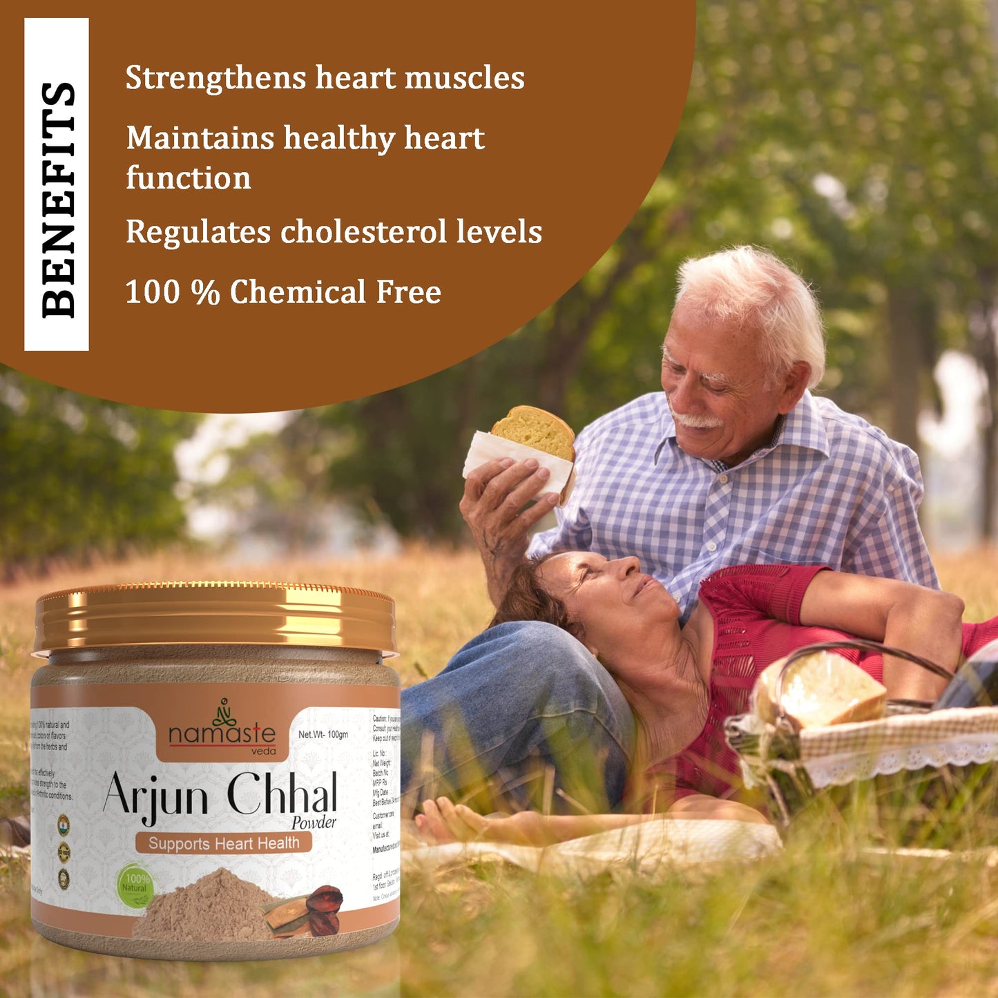 Arjun chal Powder | Arjuna | arjuna| Anti-oxidant | Heart tonic | Cholesterol |Blood sugar | Diabetes | Arjun chhal/Bark Powder | arjun ki chal powder |100% Pure