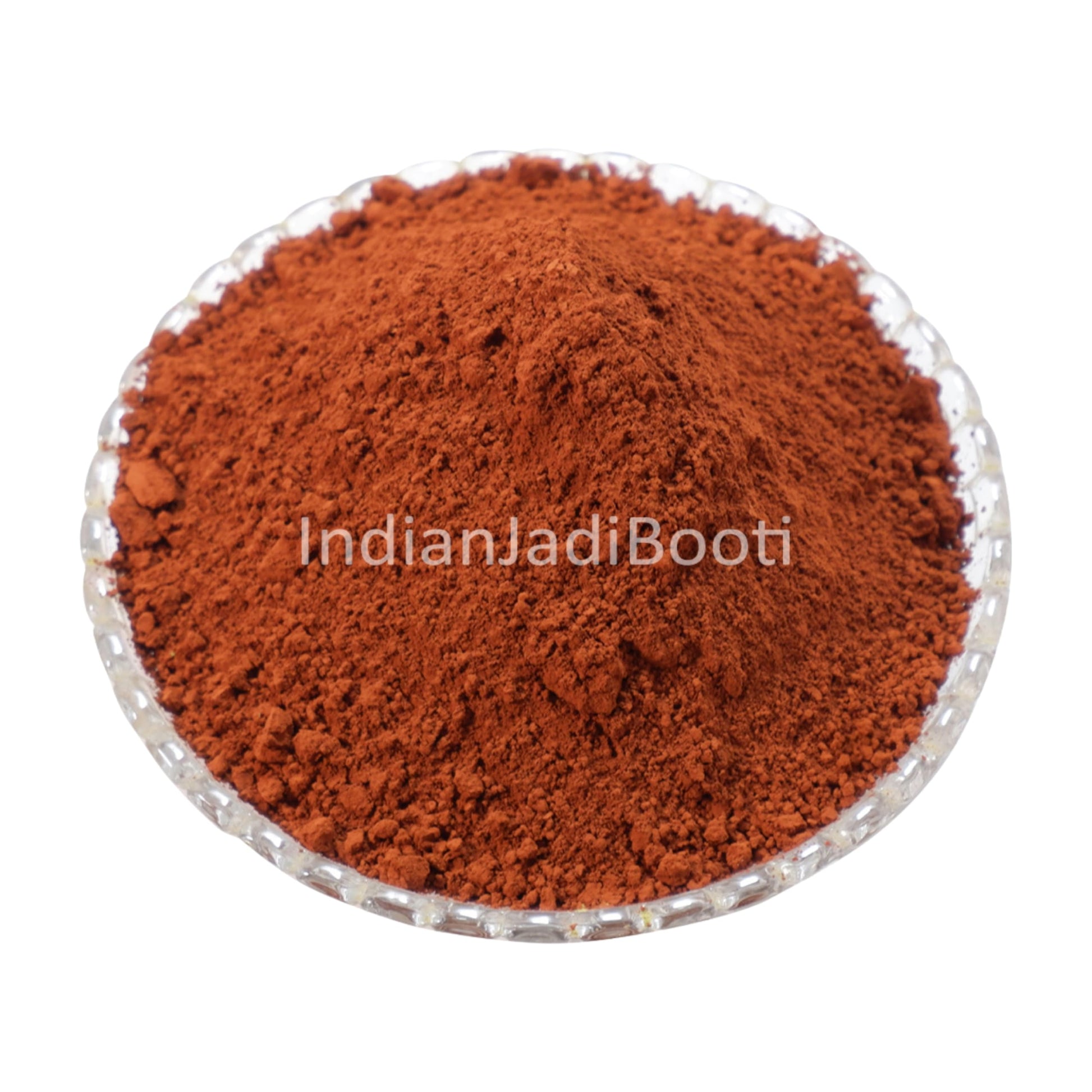 IndianJadiBooti Geru Powder - Red Ochre Powder, 400 Grams- image 8