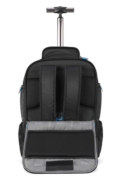 Carlton West End Black Laptop Backpack Trolley