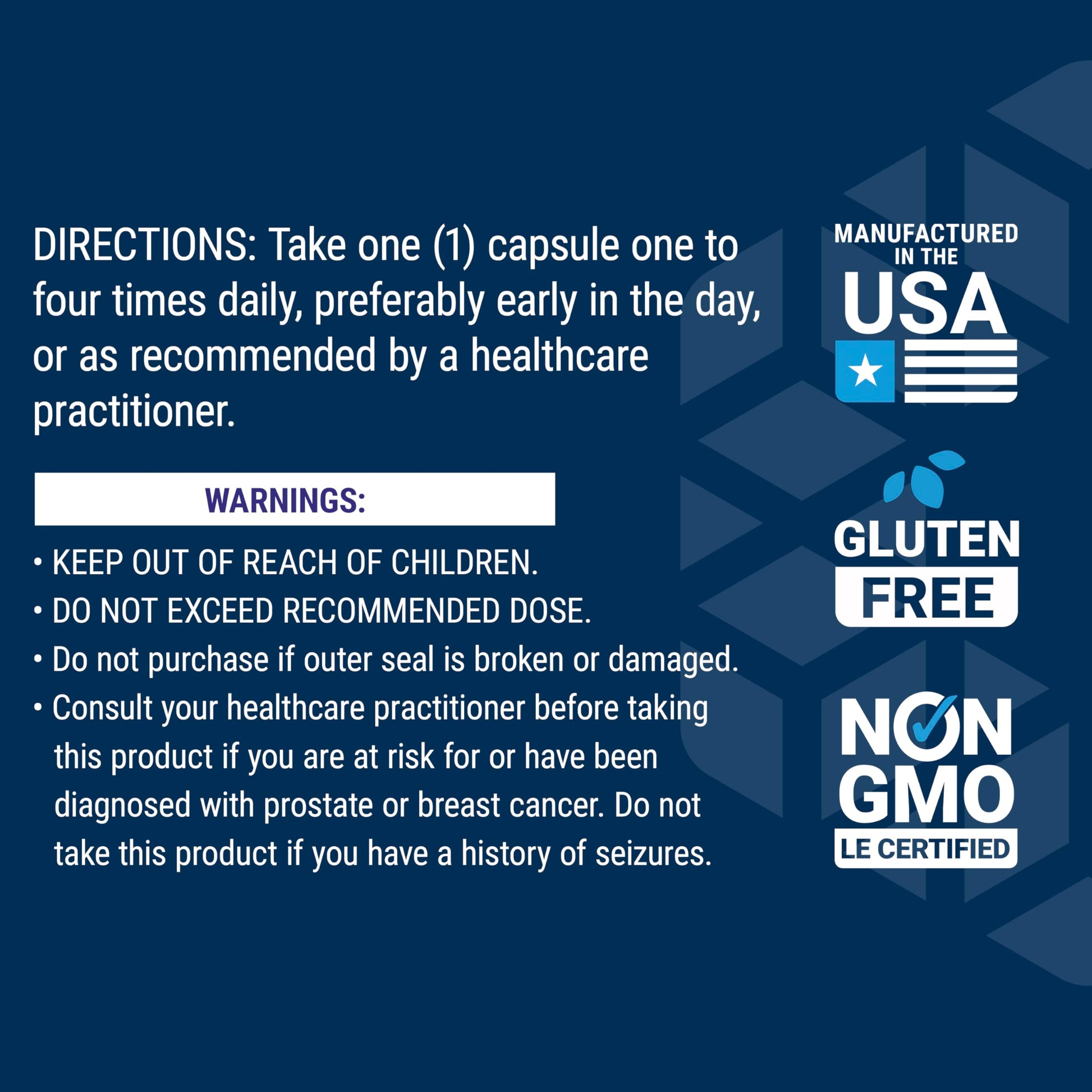 Life Extension Pregnenolone - 50 Mg, 100 Capsules (00302)- image 4