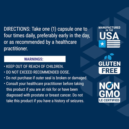 Life Extension Pregnenolone - 50 Mg, 100 Capsules (00302)- image 4