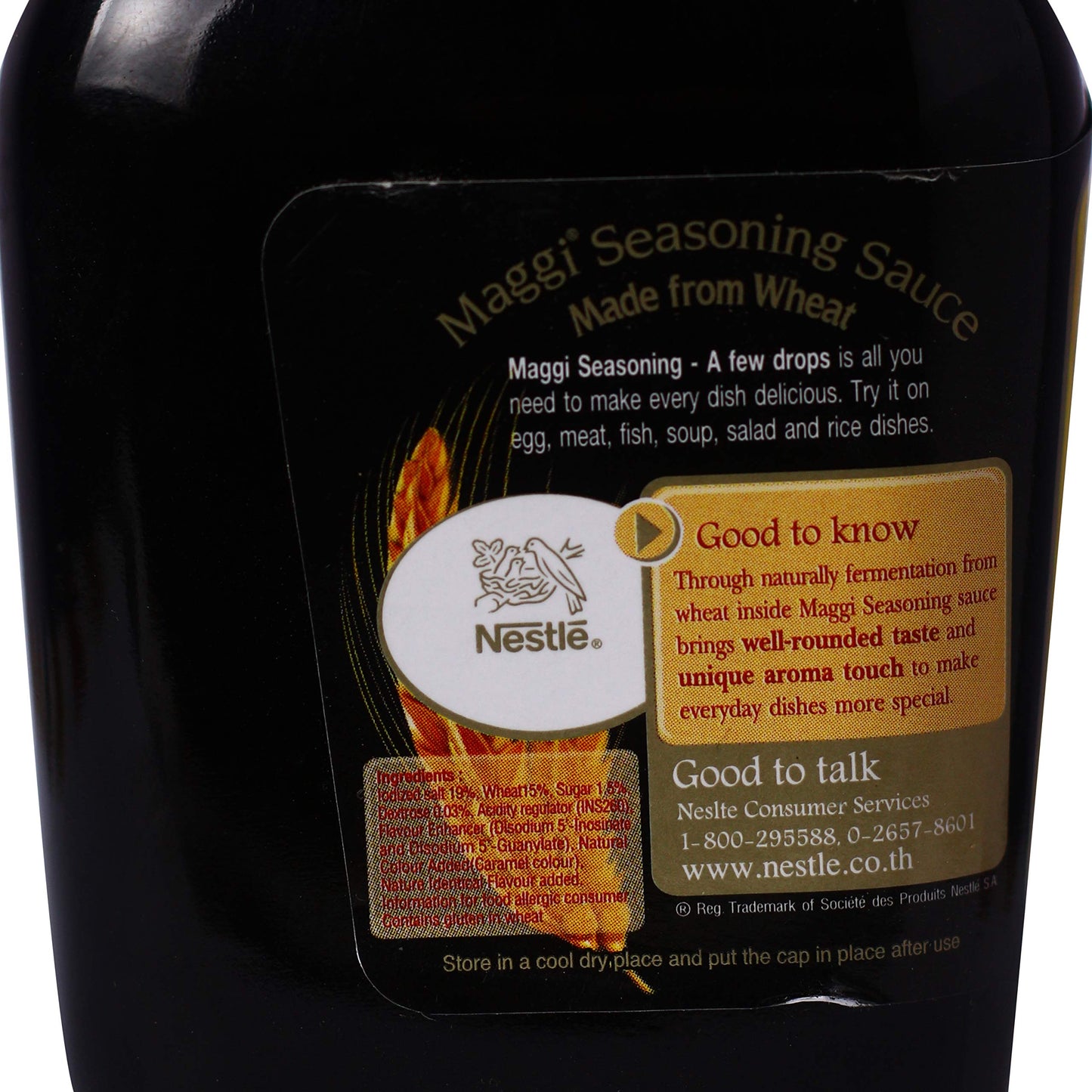 Maggi Seasoning Naturally Fermented, 6.76 fl oz ℮ 200 ml