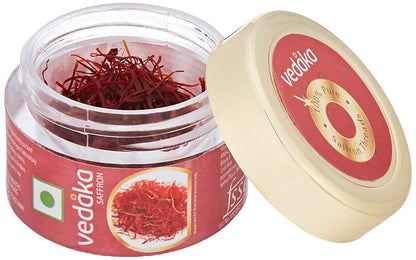 Amazon Brand - Vedaka Saffron | 1 G | Kesar