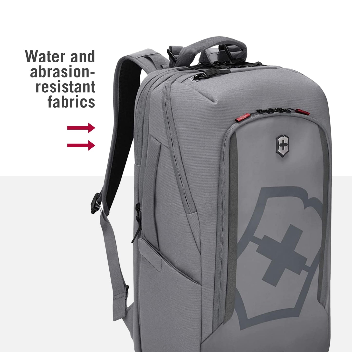 Victorinox Touring 2.0, Traveler Backpack, Stone Grey (612119)