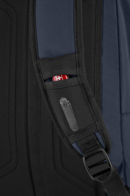 Victorinox Swiss Designed Travel Bag, Altmont Original, Standard Backpack, 25 Litres, Blue (606737) | Business Travel Office Bag For Men