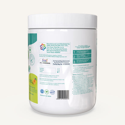 Pro360 Canpro Nutrition Supplement Powder for Chemo/Radiation Therapy Induced Weight Loss, Protein Rich with Essential Nutrients, Orange Flavor, 400G (Pack of 1), Powder
