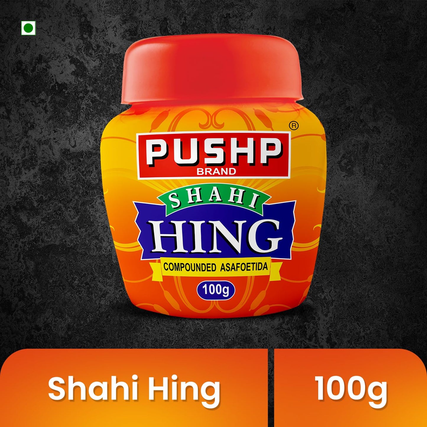 Pushp Shahi Hing | 100g | India's Strongest Hing Powder | Pure Asafoetida | Quality Blend | No Preservatives