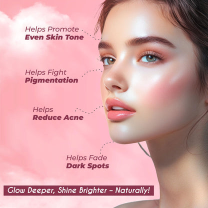 Vitaminnica Gluta Boost 11-in-1-45 Effervescent Tablets Orange Flavour with Japanese L-Glutathione, Collagen, & Hyaluronic Acid | Skin Radiance & Beauty Supplement | (Pack of 3)