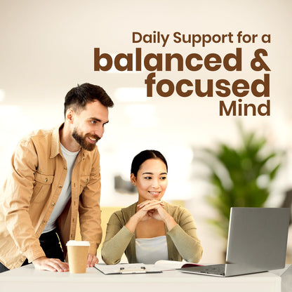 Auraika Lions Mane Mushroom – Supports Brain Health, Focus, Memory & Mental Clarity | 1000mg High Potency | Natural Nootropic Supplement | 60 Vegan Capsules