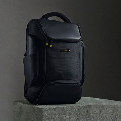 Travel Blue Pro Nxt 17.3-Inch Laptop Backpack, Large Travel Backpack with Laptop & iPad Compartments, Water-Resistant Fabric, Document Holder Navy