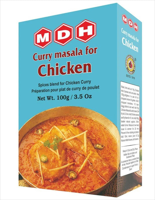 MDH Chicken Masala, 100g / 115g (Weight May Vary)