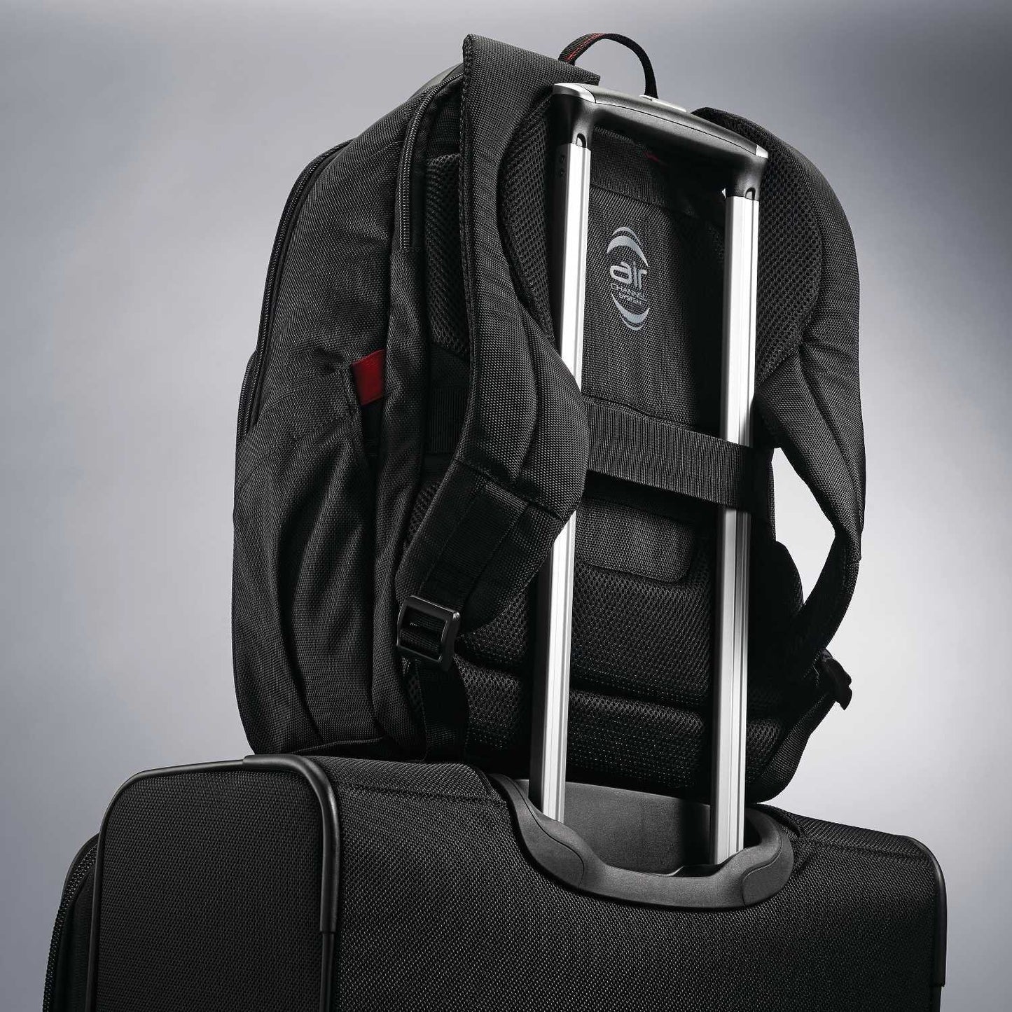 Samsonite Xenon 3.0 Slim Backpack Business Backpack, Black