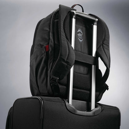 Samsonite Xenon 3.0 Slim Backpack Business Backpack, Black