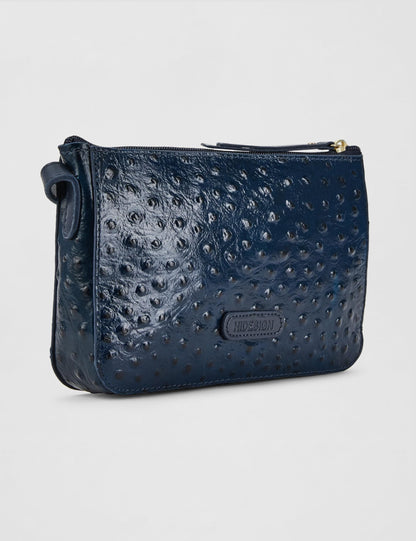Hidesign Women Sling Bag (Blue)
