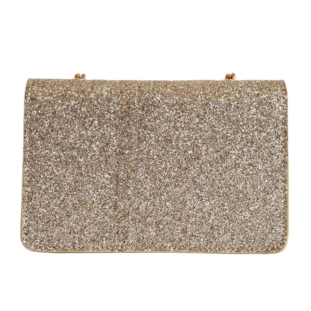 Lino Perros Women Golden Sling Bag