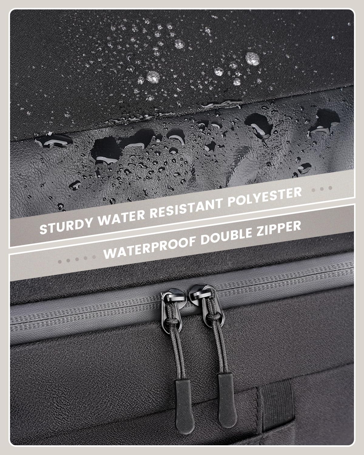 MATEIN Travel Backpack with Shoe Compartment for Men, 17 Inch Underseat- image 5