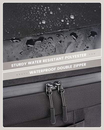 MATEIN Travel Backpack with Shoe Compartment for Men, 17 Inch Underseat- image 5