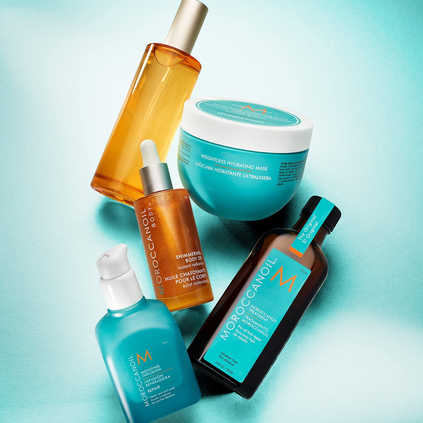 Moroccanoil Weightless Mask, 250 Millilitre - All, Argan