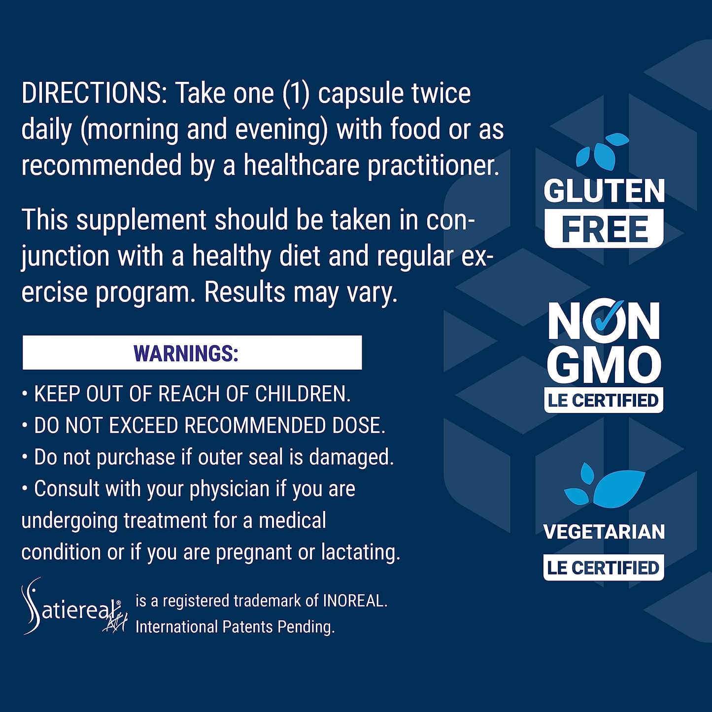 Life Extension Optimized Saffron w/ Satiereal, 60 veggie capsules- image 5