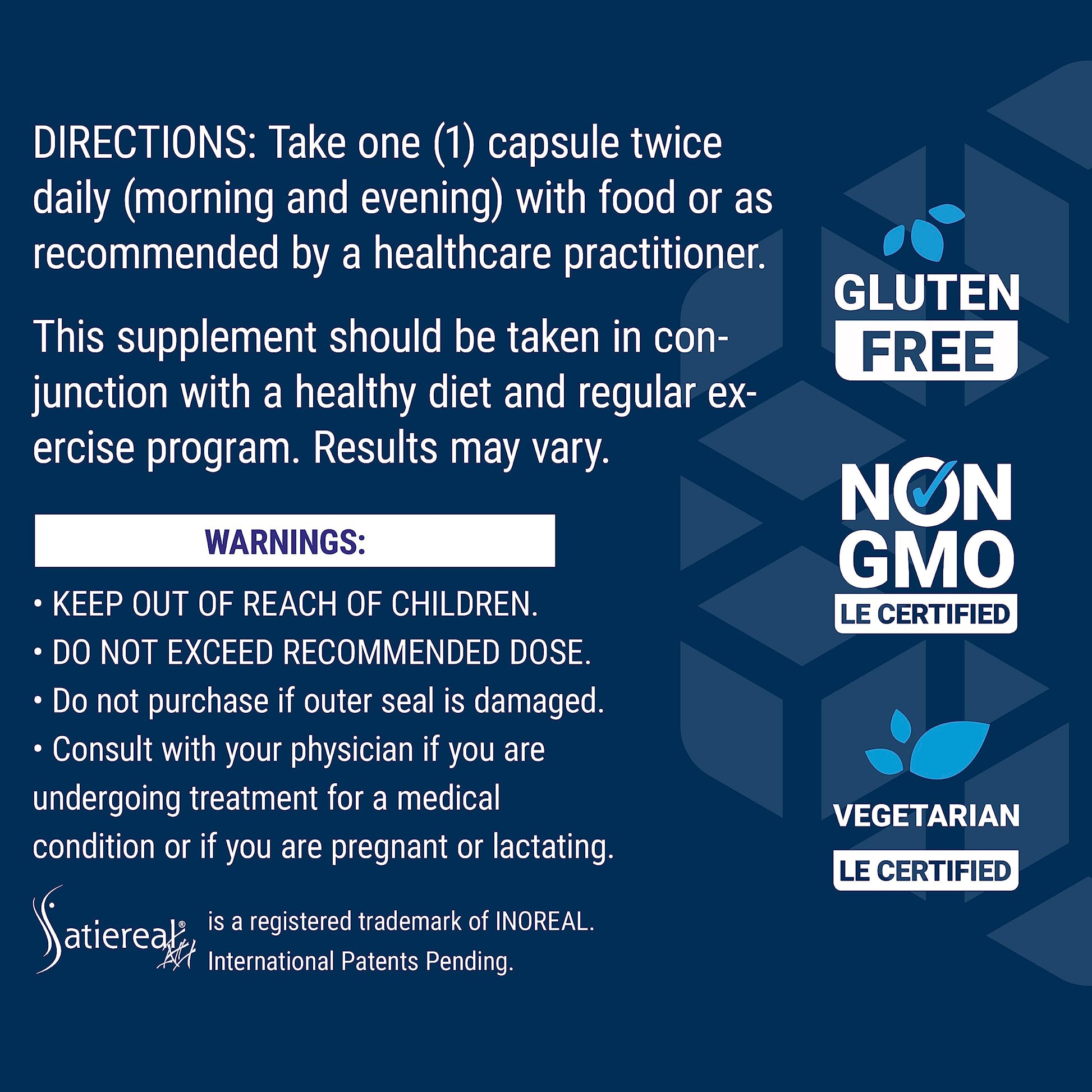 Life Extension Optimized Saffron w/ Satiereal, 60 veggie capsules- image 5