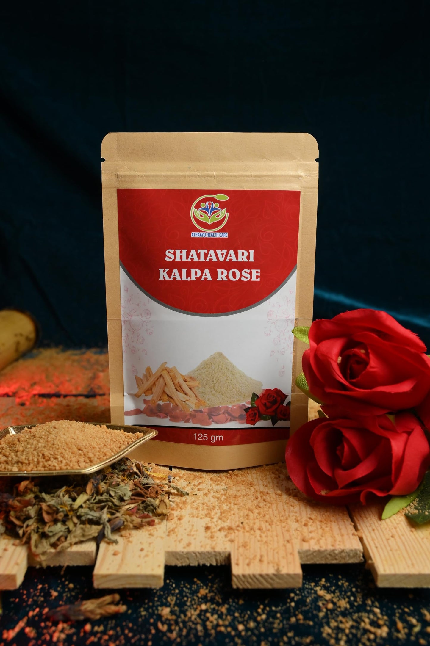 Athaayu Healthcare Shatavari Kalpa Rose 125g