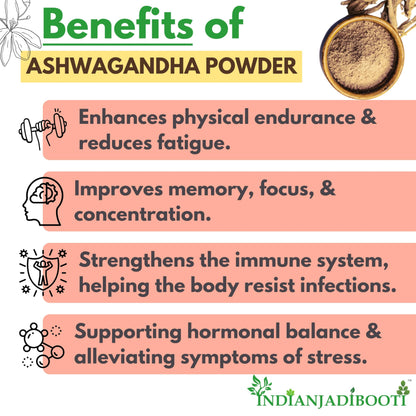 IndianJadiBooti Brahmi Booti, 250 Grams Pack- image 8