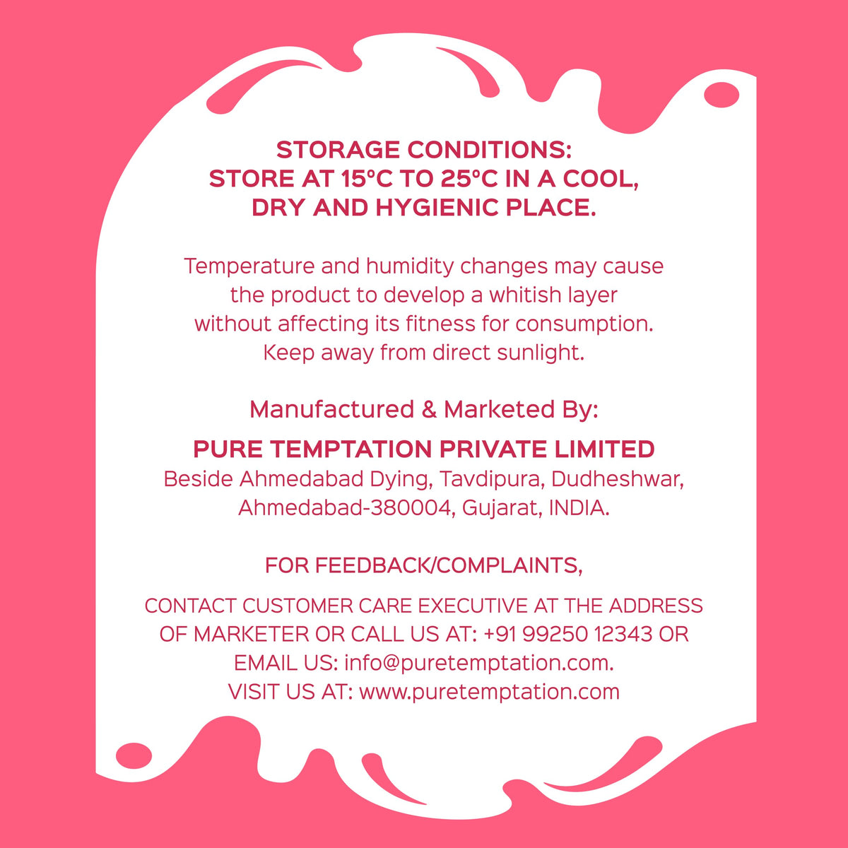 Pure Temptation Joy Strawberry Flavored Waffle Cone - Chocolates For Kids Gift Pack - 1 X 24 Pcs - Display Stand - Birthday Chocolate Gift Box For Girls & Boys - Family Chocolate Pack
