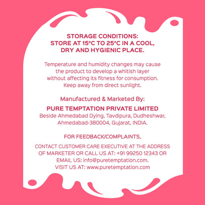 Pure Temptation Joy Strawberry Flavored Waffle Cone - Chocolates For Kids Gift Pack - 1 X 24 Pcs - Display Stand - Birthday Chocolate Gift Box For Girls & Boys - Family Chocolate Pack