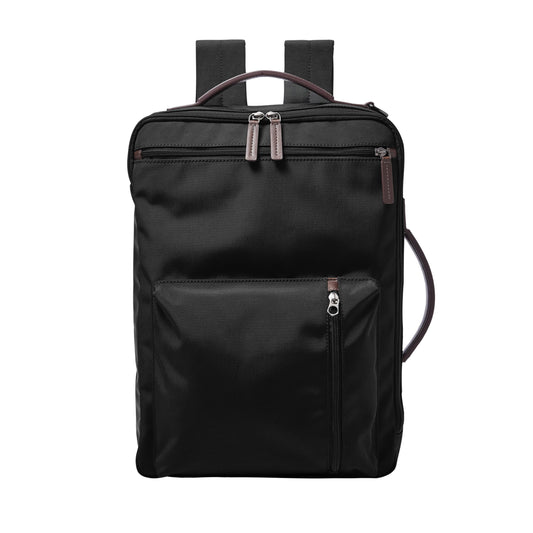 Fossil Buckner Black Backpack MBG9519001