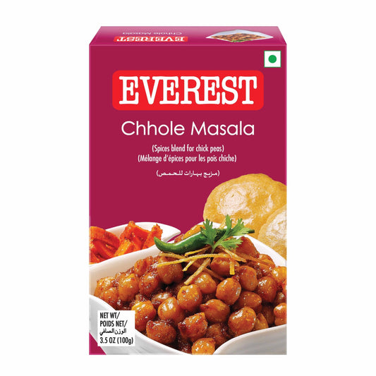Everest Masala Powder, Chhole, 100g Carton.