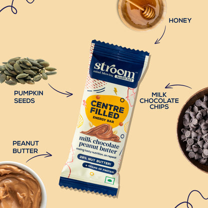 STROOM Asia's First Centre Filled Energy Bars | 6g Protein (8 Bars, 36- image 6
