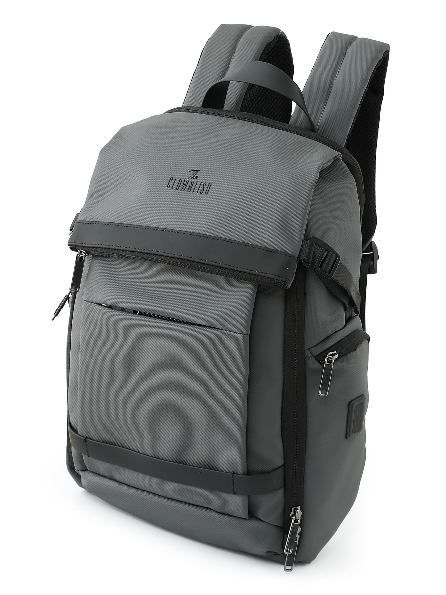 THE CLOWNFISH Trek Series Laptop Bag | 18 Inch Travel Laptop Backpack F- image 2