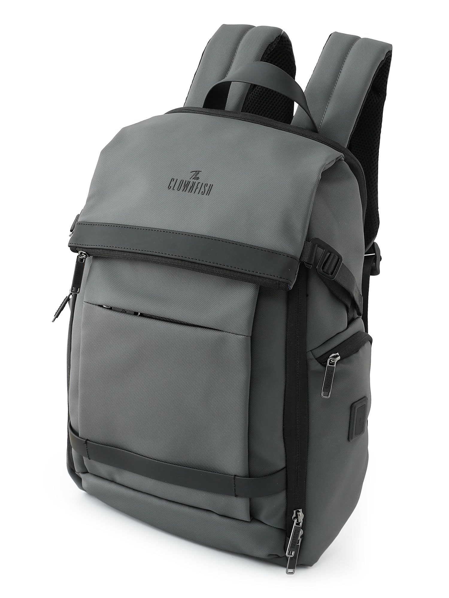 THE CLOWNFISH Trek Series Laptop Bag | 18 Inch Travel Laptop Backpack F- image 2