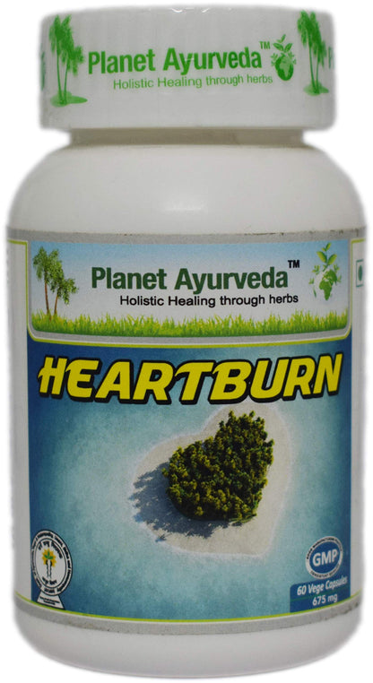 Planet Ayurveda Heartburn Capsules| Heartburn, Acidity | 60 Capsules- image 3
