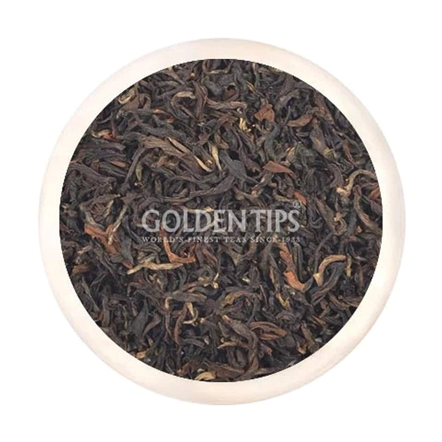 Golden Tips Darjeeling Black Tea, Premium Loose-Leaf Tea, Rich Aroma & Delicate Flavor, (100 Gram, 50 cups)