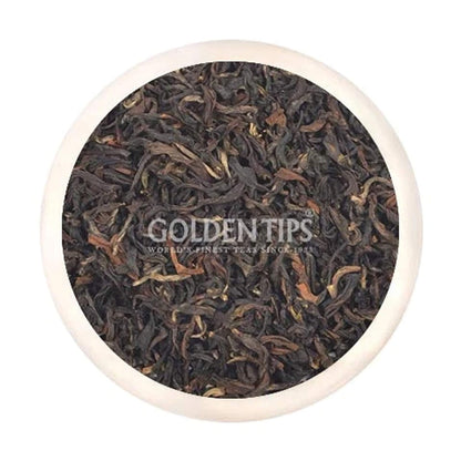 Golden Tips Darjeeling Black Tea, Premium Loose-Leaf Tea, Rich Aroma & Delicate Flavor, (100 Gram, 50 cups)
