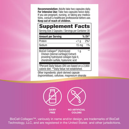 Nature's Way, Hydraplenish Hyaluronic Acid, 60 Vcaps- image 4