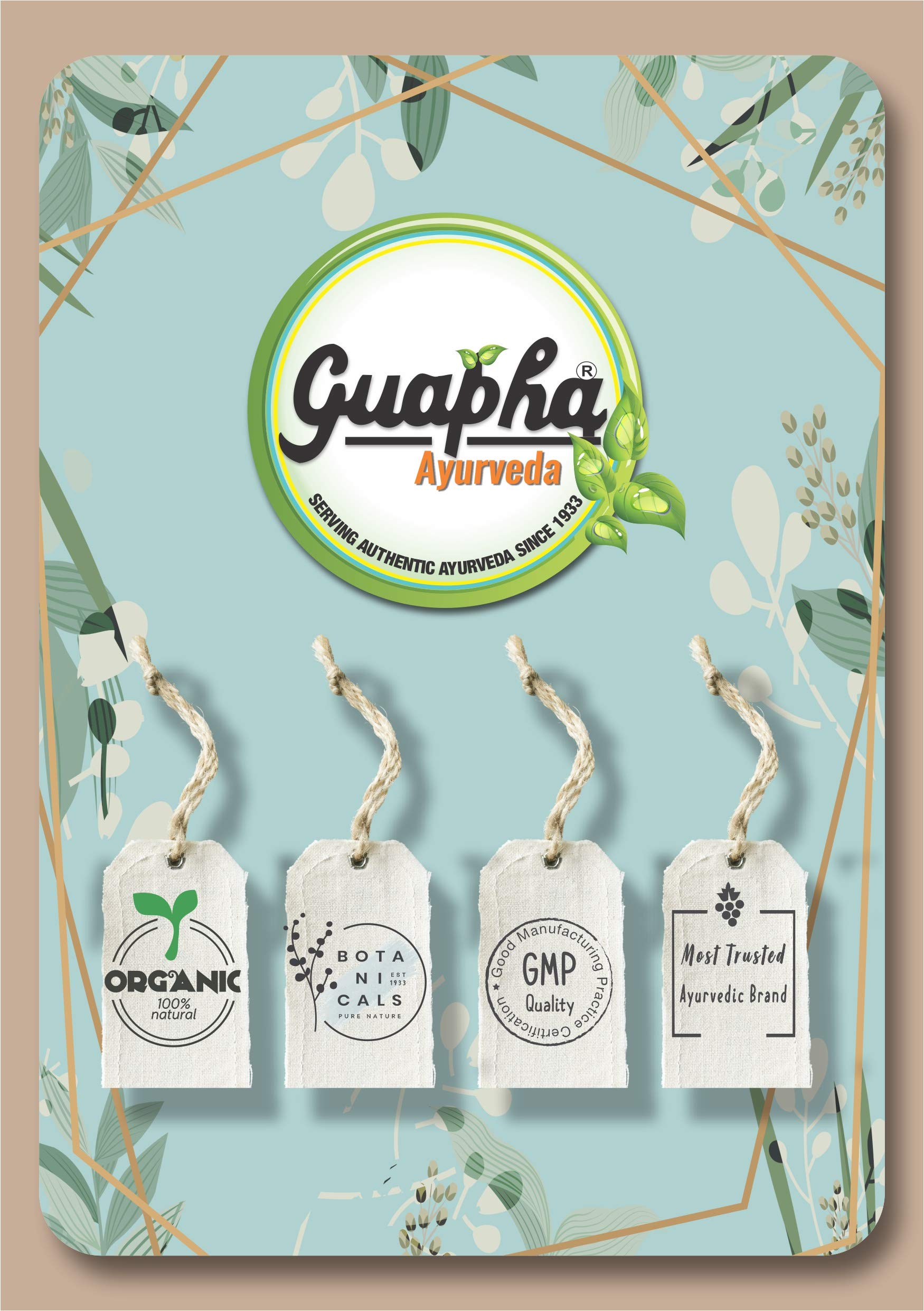 Guapha Ayurveda Sitopaladi Churna - 250g- image 2