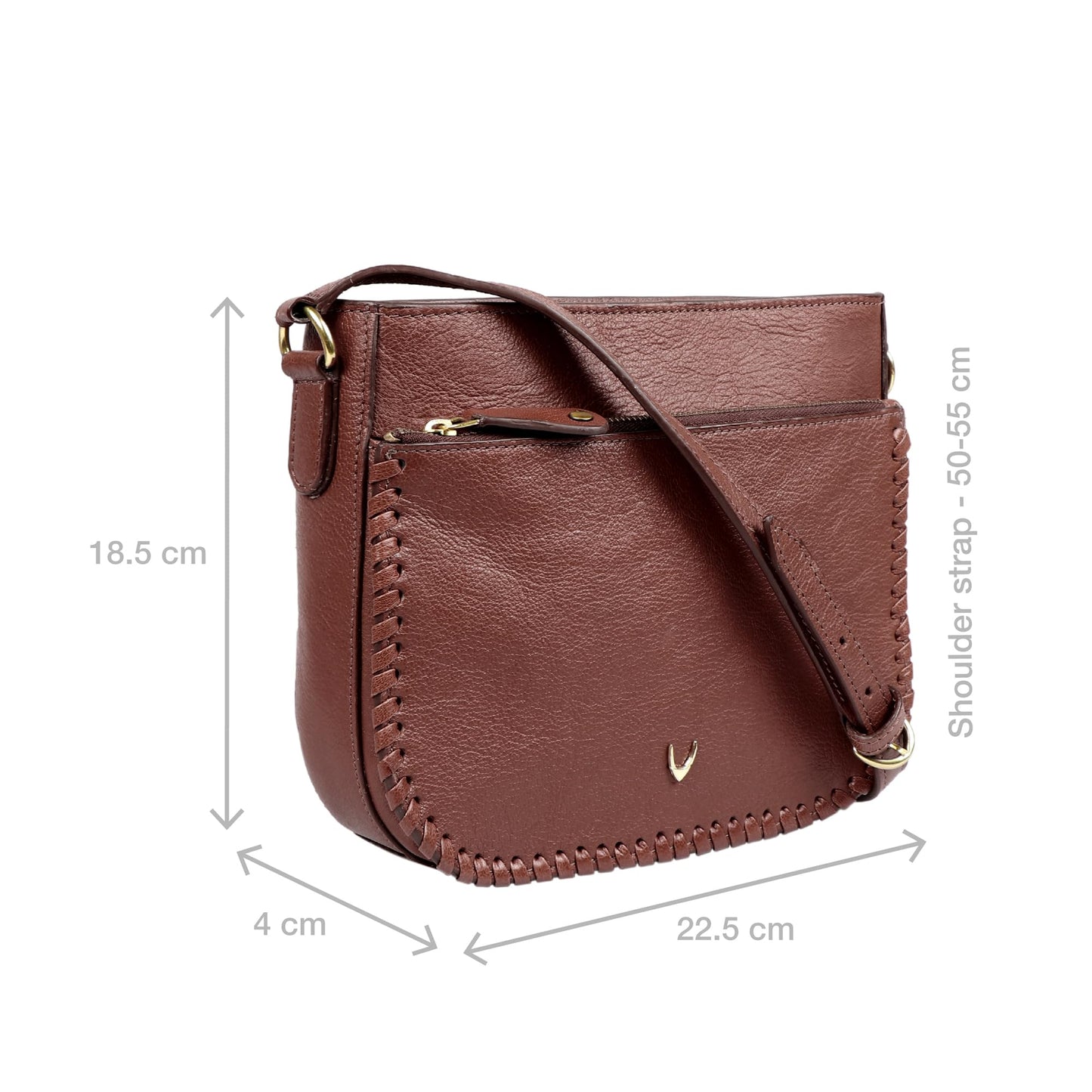 Hidesign Women Sling Bag (Red)