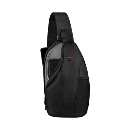 WENGER, BC Fun, Monosling Bag, Black Swiss Designed-Blend of Style and Function, 612275
