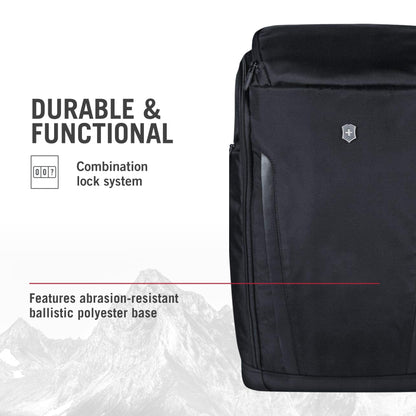 Victorinox Altmont Professional, Fliptop Laptop Backpack, 26 Litres Black (602153)