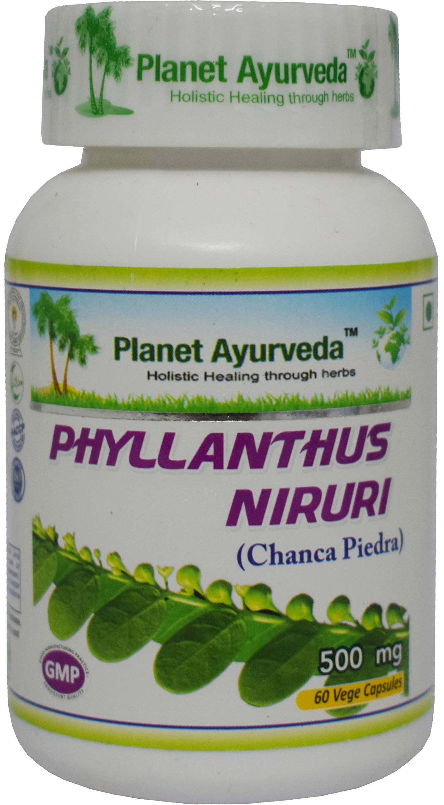 Planet Ayurveda Liver Care Pack - Yakrit Plihantak Churna | Indian Echi- image 4