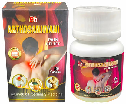 Bengal Herbs Arthosanjivani 30 Capsules (Pack of 3)- image 3