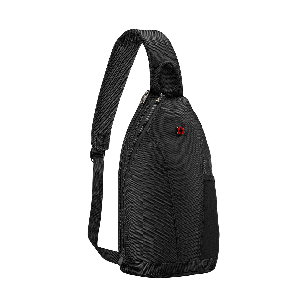 WENGER, BC Fun, Monosling Bag, Black Swiss Designed-Blend of Style and Function, 612275