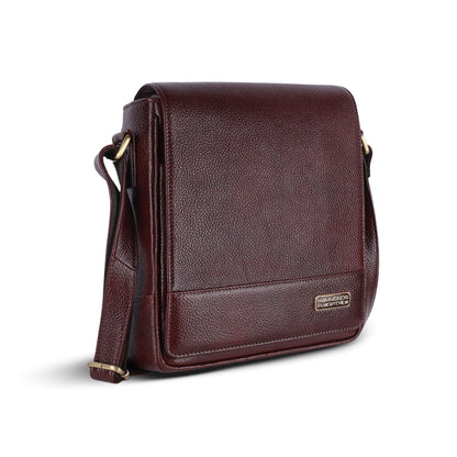 HAMMONDS FLYCATCHER Unisex Messenger Bag (Brown)
