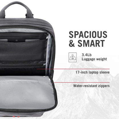 Victorinox Touring 2.0, Traveler Backpack, Stone Grey (612119)