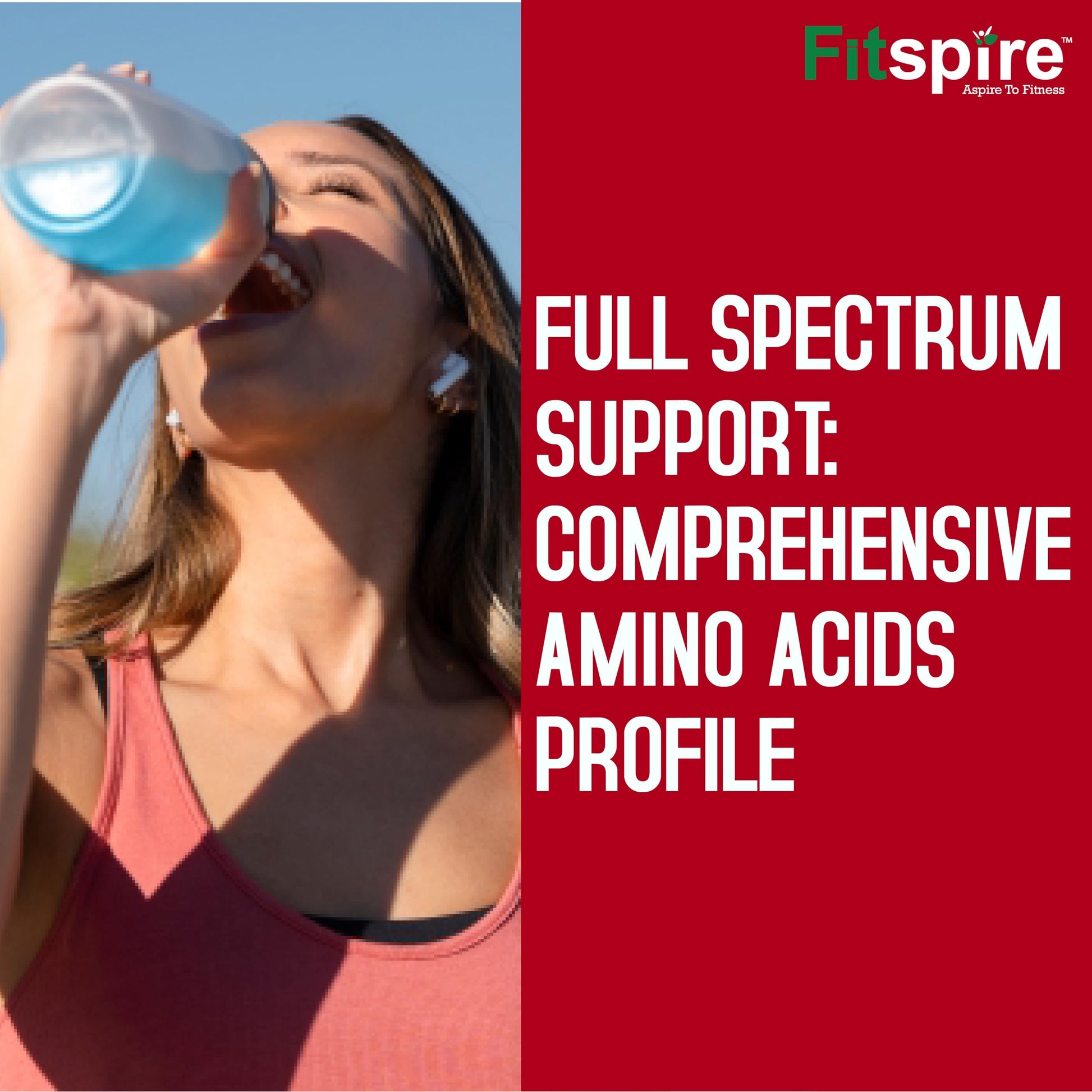 Fitspire Super Gold BCAA For Men & Women | 5.2 Gram BCAAs | Zero Added- image 4