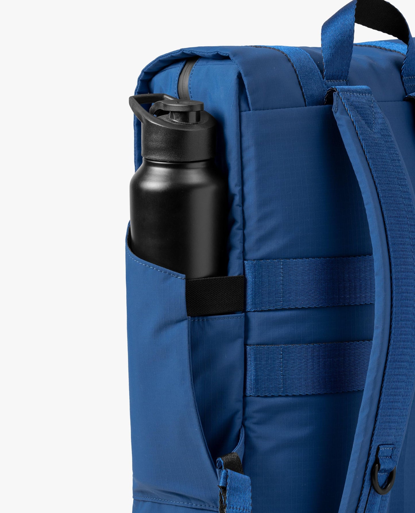 DailyObjects Taiga Backpack (19L) Ultra Light Office/Travel Laptop Backpack (19L) for Men & Women with 15inch Compartment, Water-Repellent, MultiPocket, Bottle Holders with Trolley Strap- Lagoon Blue