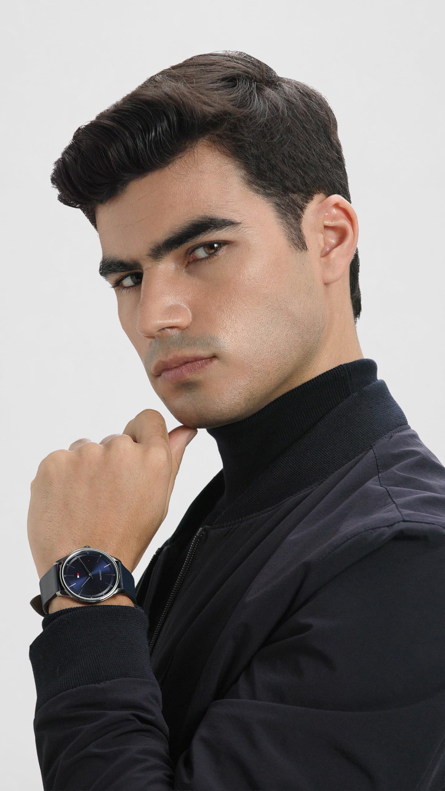 Tommy Hilfiger Men Navy Dial Analog Watch-NETH1710467